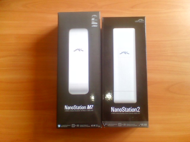 Огляд Wi-Fi обладнання Ubiquiti NanoStation2 та NanoStation M2 