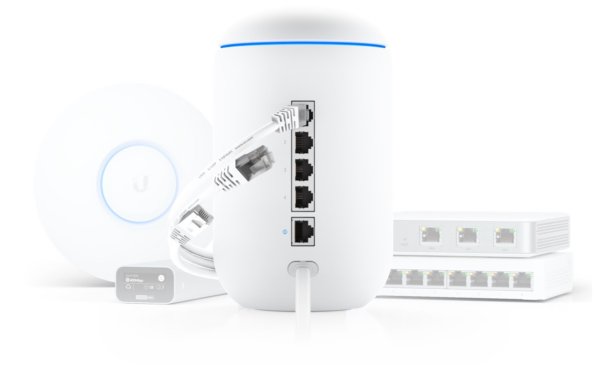 Новинка от Ubiquiti UniFi Dream Machine