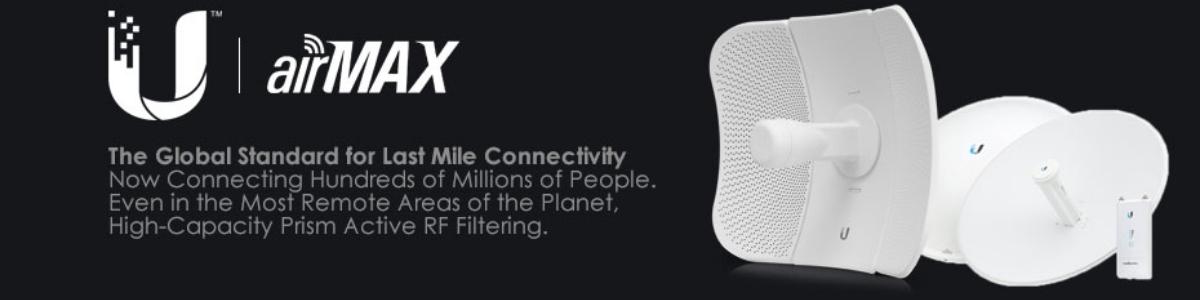 Ubiquiti анонсували наступне покоління товарів airMAX AX!