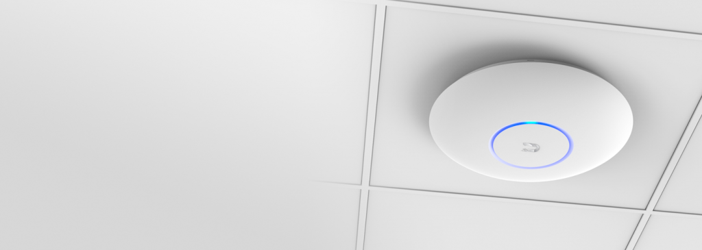 Проект Wi-Fi-сети в кафе на базе оборудования Ubiquiti
