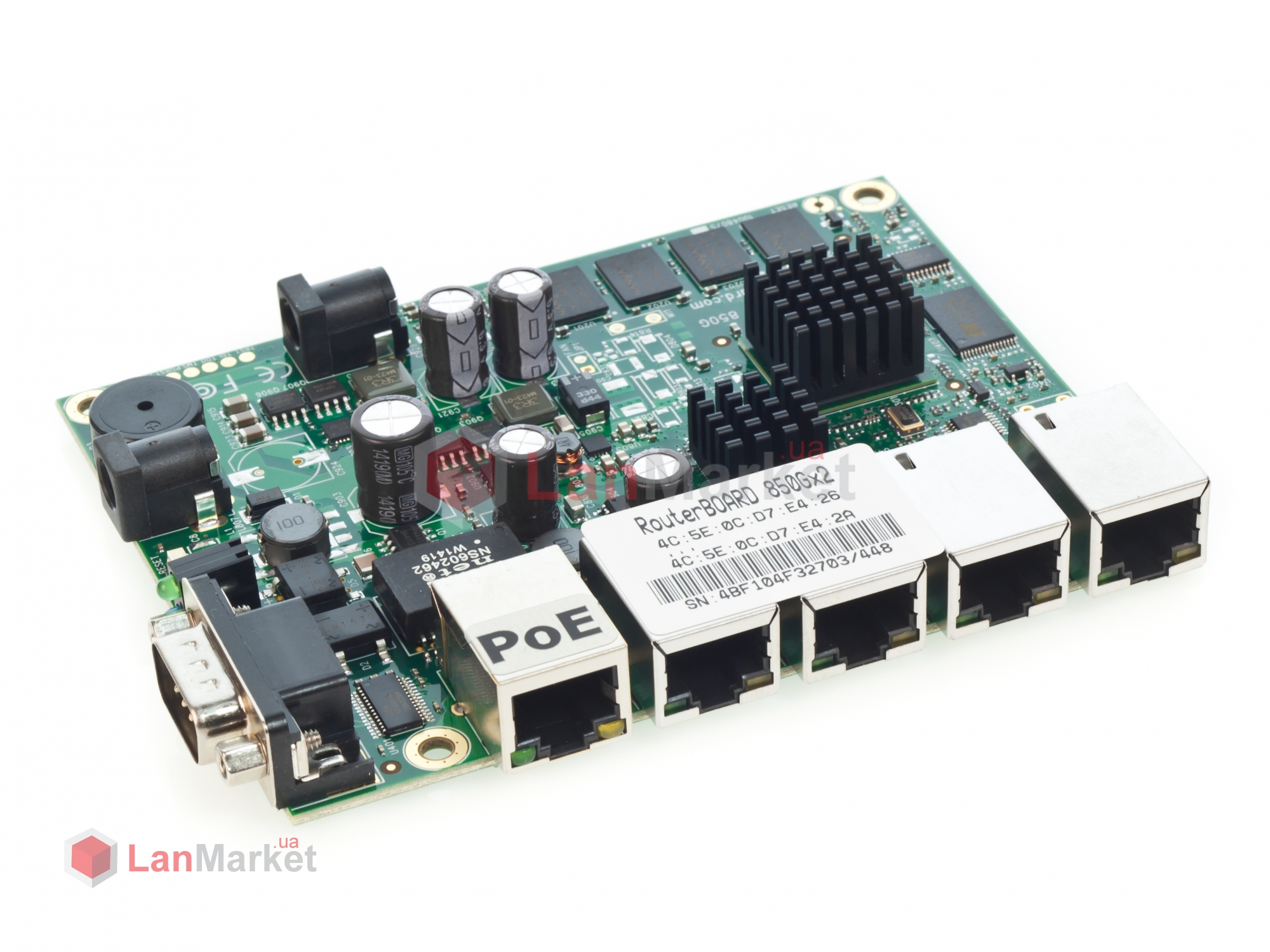 Тестування продуктивності маршрутизаторів Mikrotik RB850Gx2 та RB3011UiAS-RM 