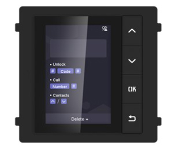Модуль с монитора Hikvision DS-KD-DIS