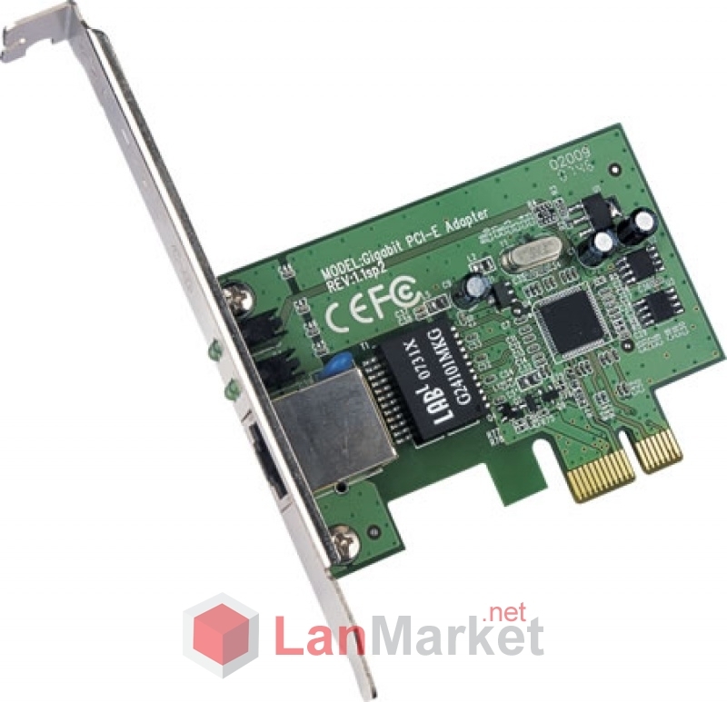 Огляд гігабітної мережевої картки TP-link TG-3468 