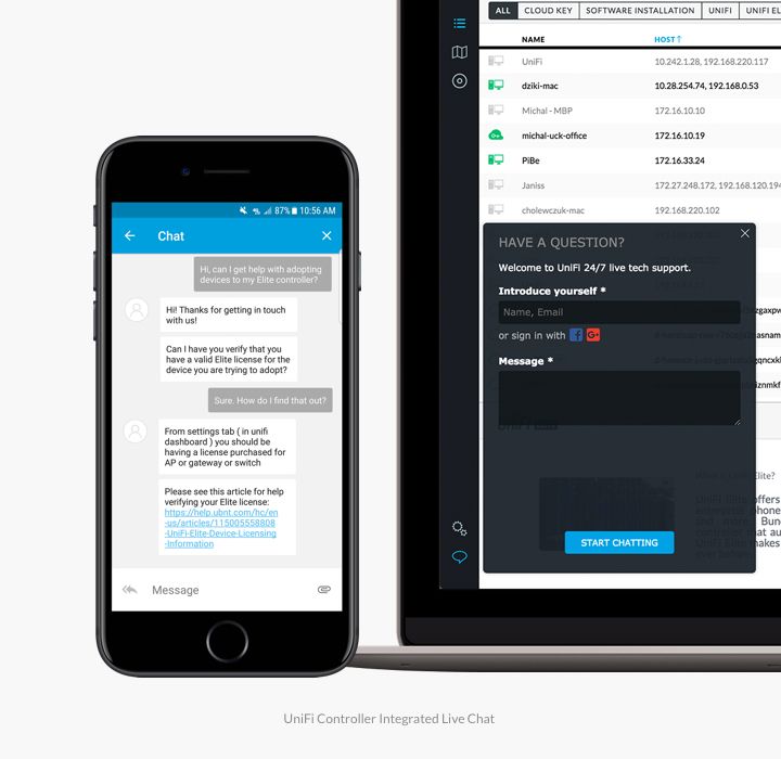 Історія успіху UBNT История успеха UBNT