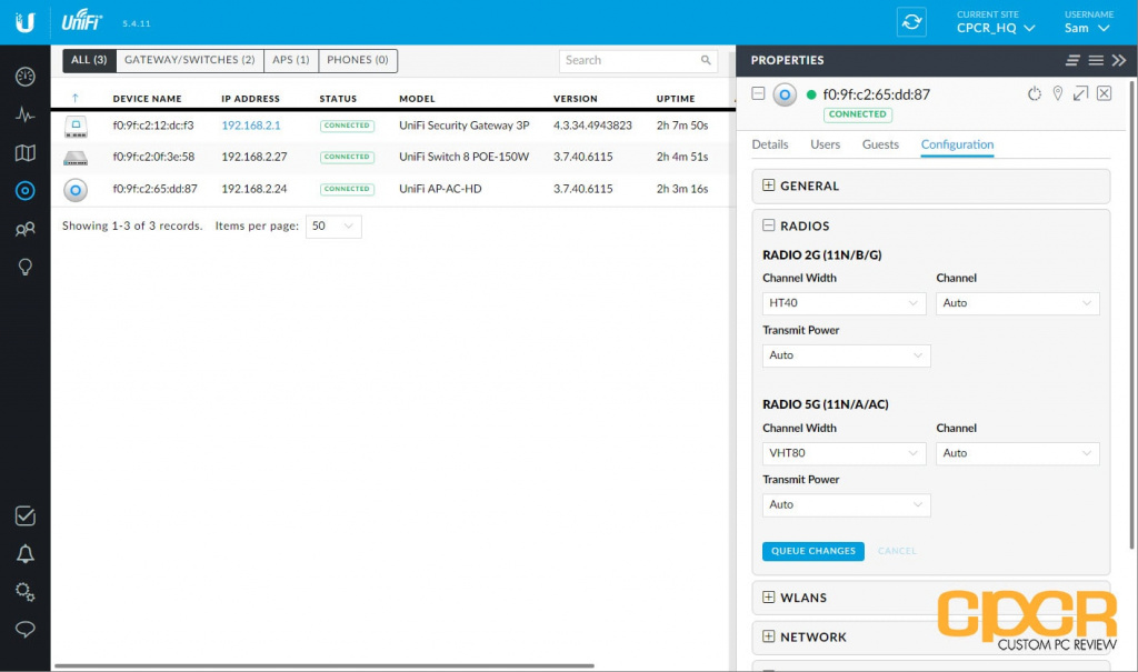 Огляд точки доступу UniFi AC HD (UAP-AC-HD) Обзор точки доступа UniFi AC HD (UAP-AC-HD)