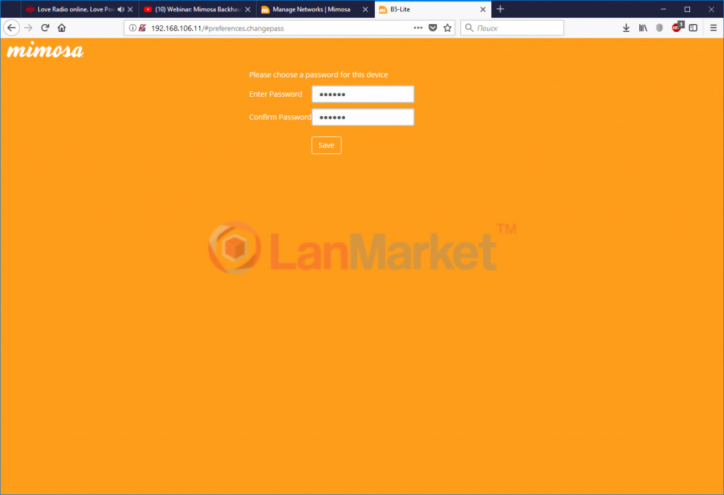 mimosa B5-lite mimosa B5-lite