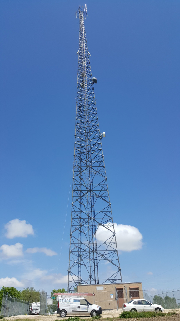 Вибір обладнання під час побудови базової станції WISP Выбор оборудования при построении базовой станции WISP