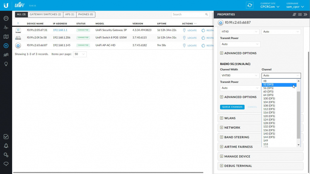 Огляд точки доступу UniFi AC HD (UAP-AC-HD) Обзор точки доступа UniFi AC HD (UAP-AC-HD)