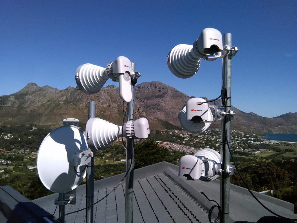 Вибір обладнання під час побудови базової станції WISP Выбор оборудования при построении базовой станции WISP