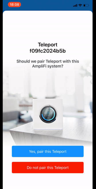 AmpliFi Teleport – ваш власний безпечний VPN Обзор AmpliFi Teleport - ваш собственный безопасный VPN