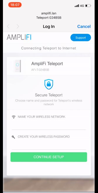 AmpliFi Teleport – ваш власний безпечний VPN Обзор AmpliFi Teleport - ваш собственный безопасный VPN
