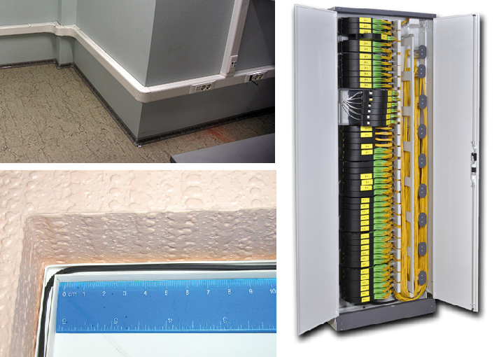 Рисунок 2 – Варианты монтажа оптического кабеля 2.png