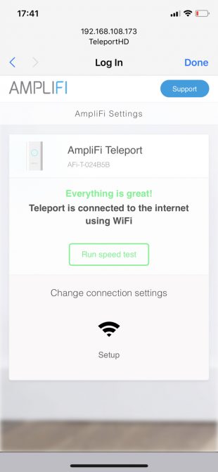 AmpliFi Teleport – ваш власний безпечний VPN Обзор AmpliFi Teleport - ваш собственный безопасный VPN