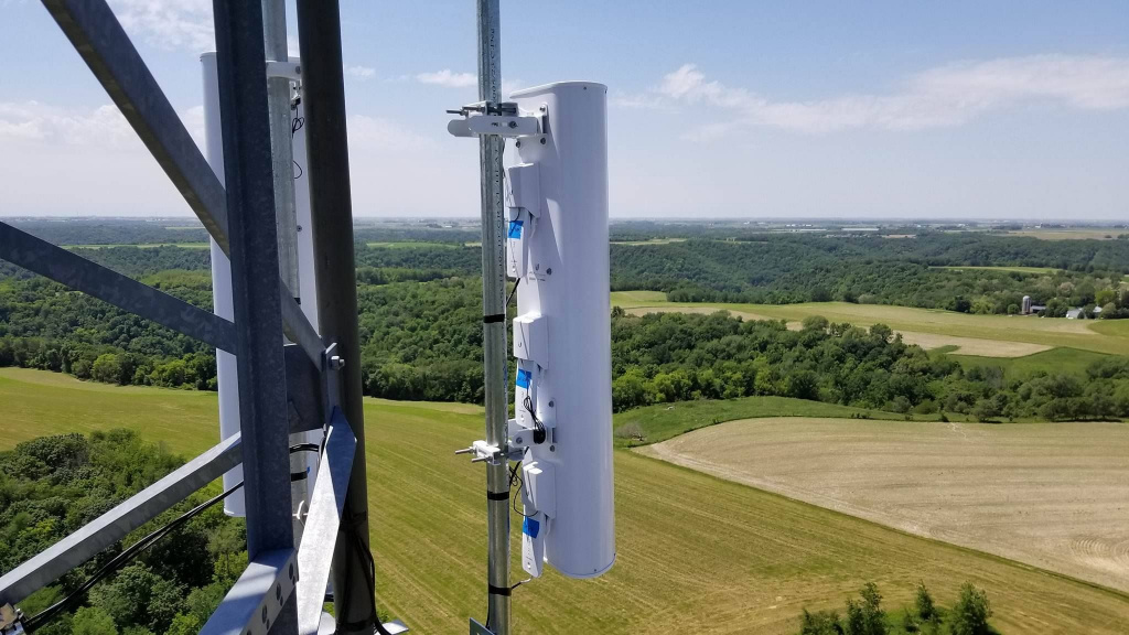 Вибір обладнання під час побудови базової станції WISP Выбор оборудования при построении базовой станции WISP