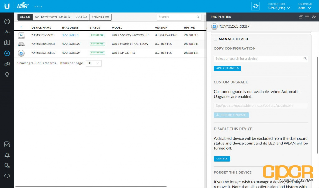 Огляд точки доступу UniFi AC HD (UAP-AC-HD) Обзор точки доступа UniFi AC HD (UAP-AC-HD)