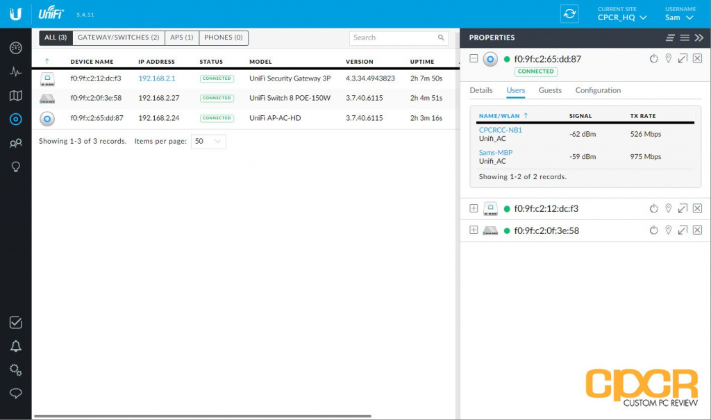 Огляд точки доступу UniFi AC HD (UAP-AC-HD) Обзор точки доступа UniFi AC HD (UAP-AC-HD)