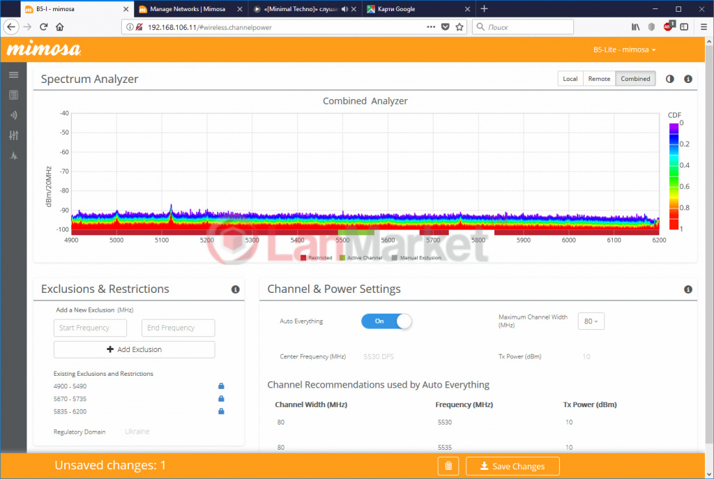 mimosa B5-lite mimosa B5-lite