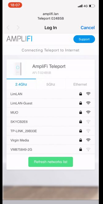 AmpliFi Teleport – ваш власний безпечний VPN Обзор AmpliFi Teleport - ваш собственный безопасный VPN