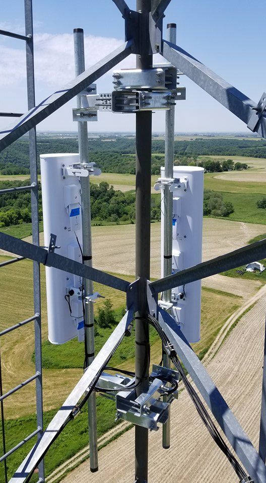 Вибір обладнання під час побудови базової станції WISP Выбор оборудования при построении базовой станции WISP