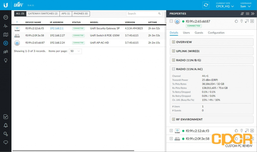 Огляд точки доступу UniFi AC HD (UAP-AC-HD) Обзор точки доступа UniFi AC HD (UAP-AC-HD)