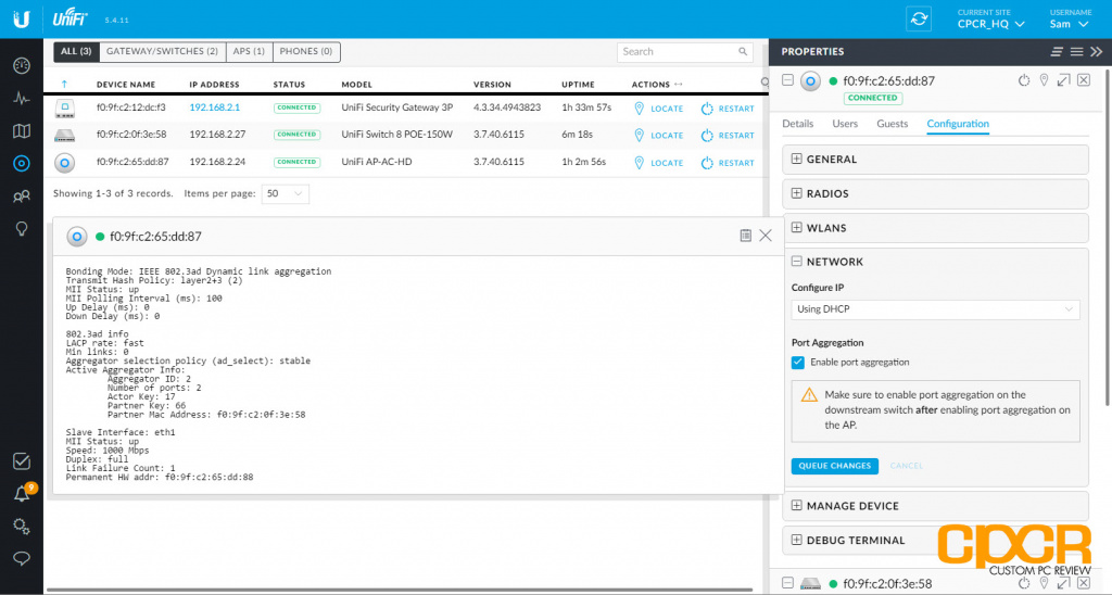 Огляд точки доступу UniFi AC HD (UAP-AC-HD) Обзор точки доступа UniFi AC HD (UAP-AC-HD)