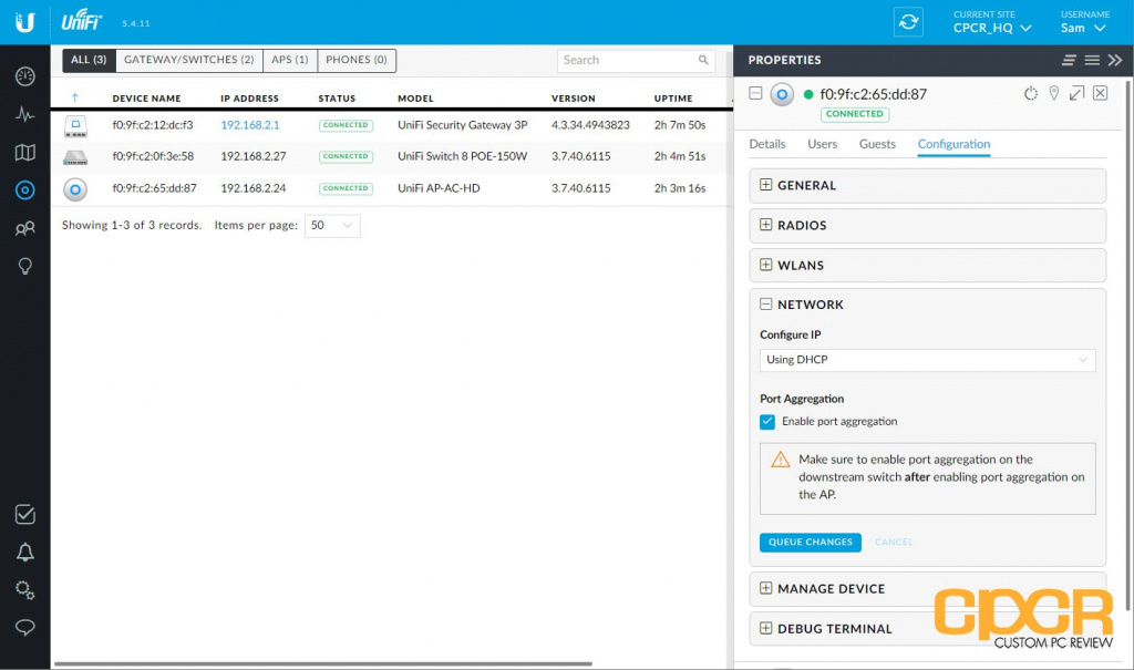 Огляд точки доступу UniFi AC HD (UAP-AC-HD) Обзор точки доступа UniFi AC HD (UAP-AC-HD)
