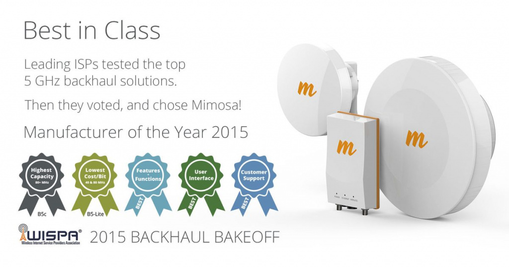 Знакомство с Mimosa: достойная альтернатива Mikrotik и Ubiquiti Знакомство с Mimosa: достойная альтернатива Mikrotik и Ubiquiti