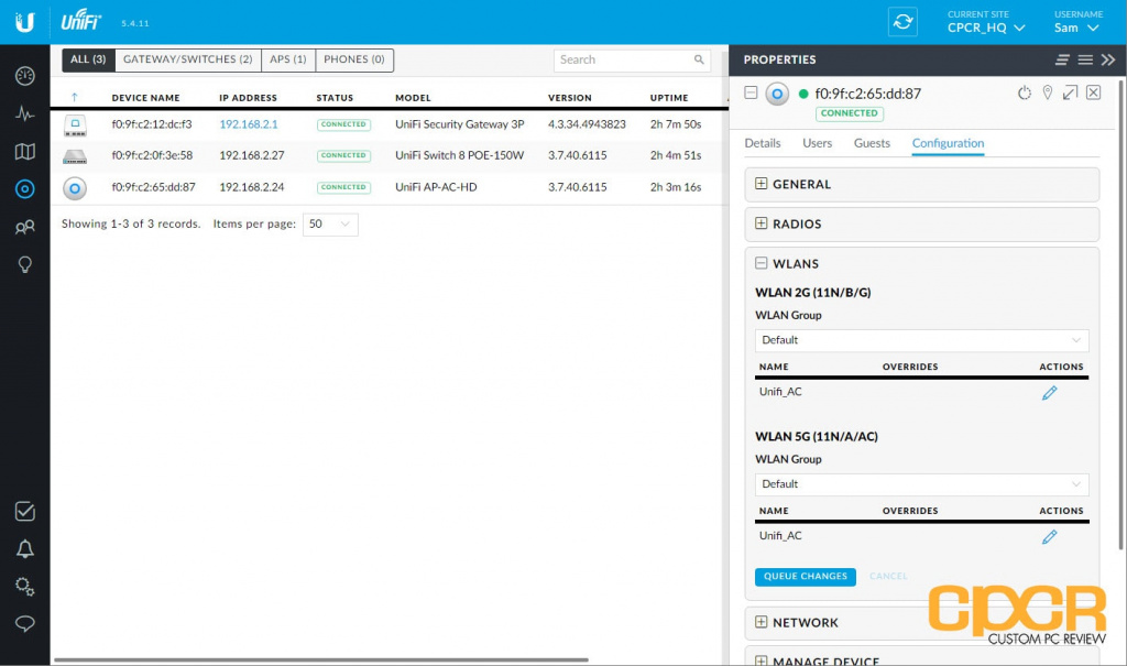 Огляд точки доступу UniFi AC HD (UAP-AC-HD) Обзор точки доступа UniFi AC HD (UAP-AC-HD)