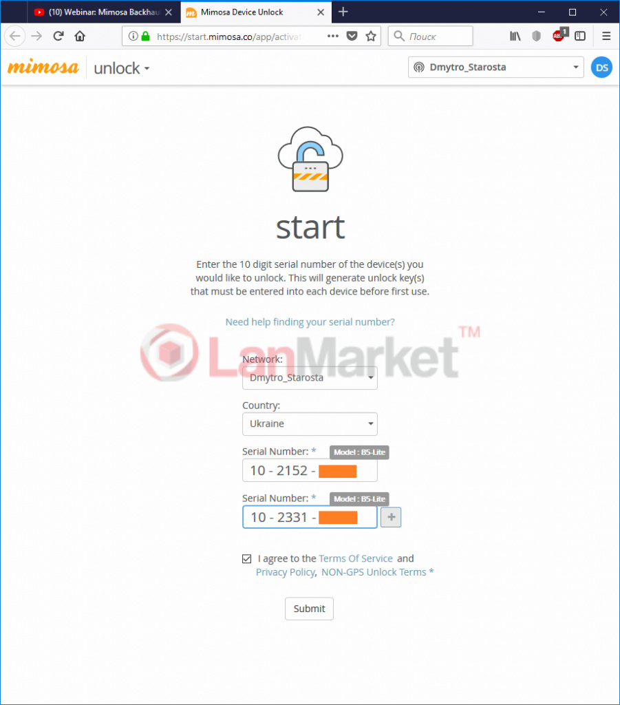 mimosa B5-lite mimosa B5-lite