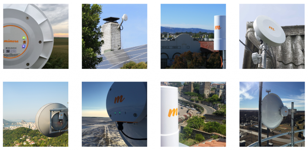 Знакомство с Mimosa: достойная альтернатива Mikrotik и Ubiquiti Знакомство с Mimosa: достойная альтернатива Mikrotik и Ubiquiti