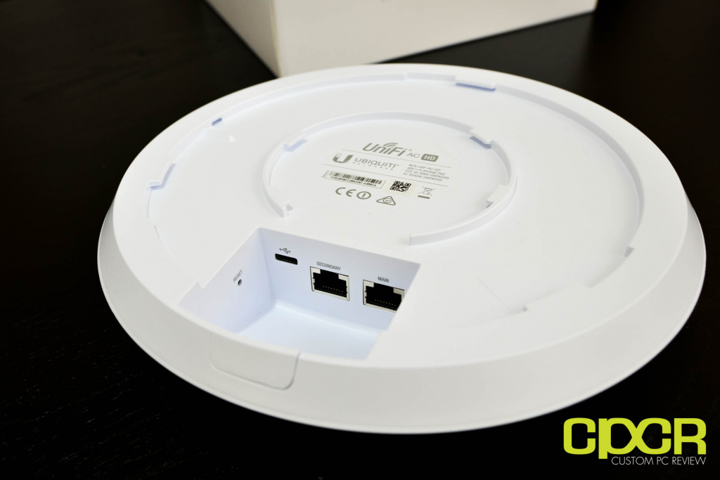 Обзор точки доступа UniFi AC HD (UAP-AC-HD) Обзор точки доступа UniFi AC HD (UAP-AC-HD)