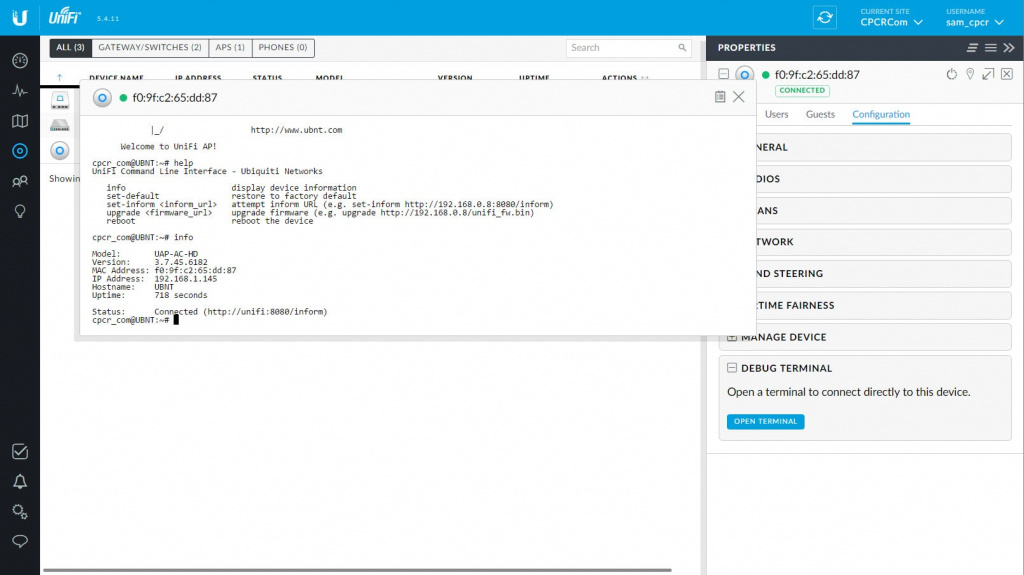 Огляд точки доступу UniFi AC HD (UAP-AC-HD) Обзор точки доступа UniFi AC HD (UAP-AC-HD)