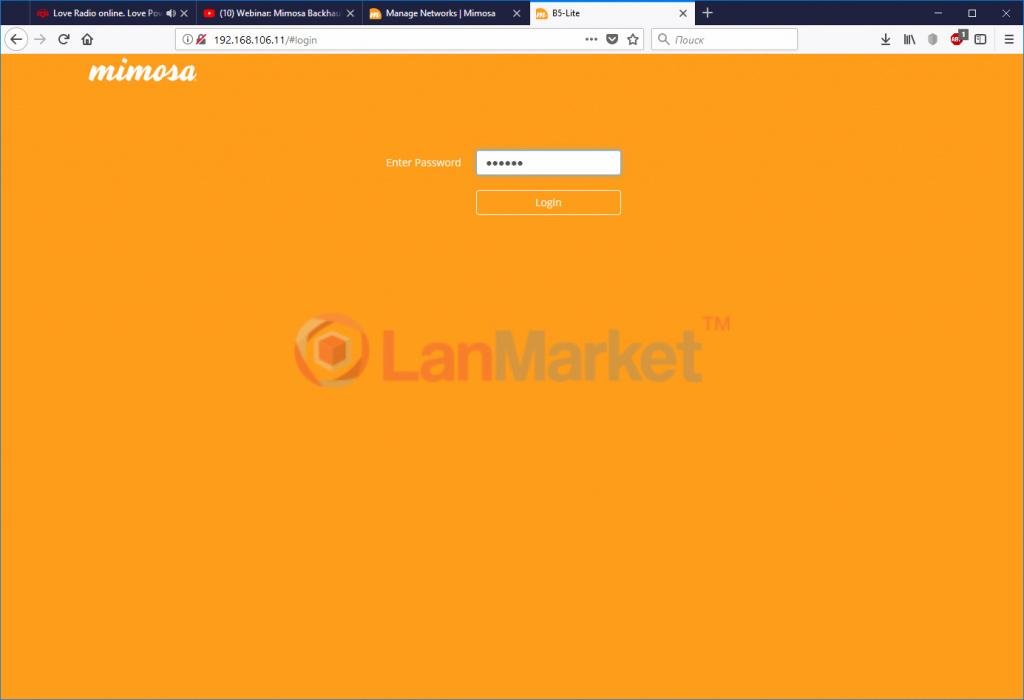 mimosa B5-lite mimosa B5-lite