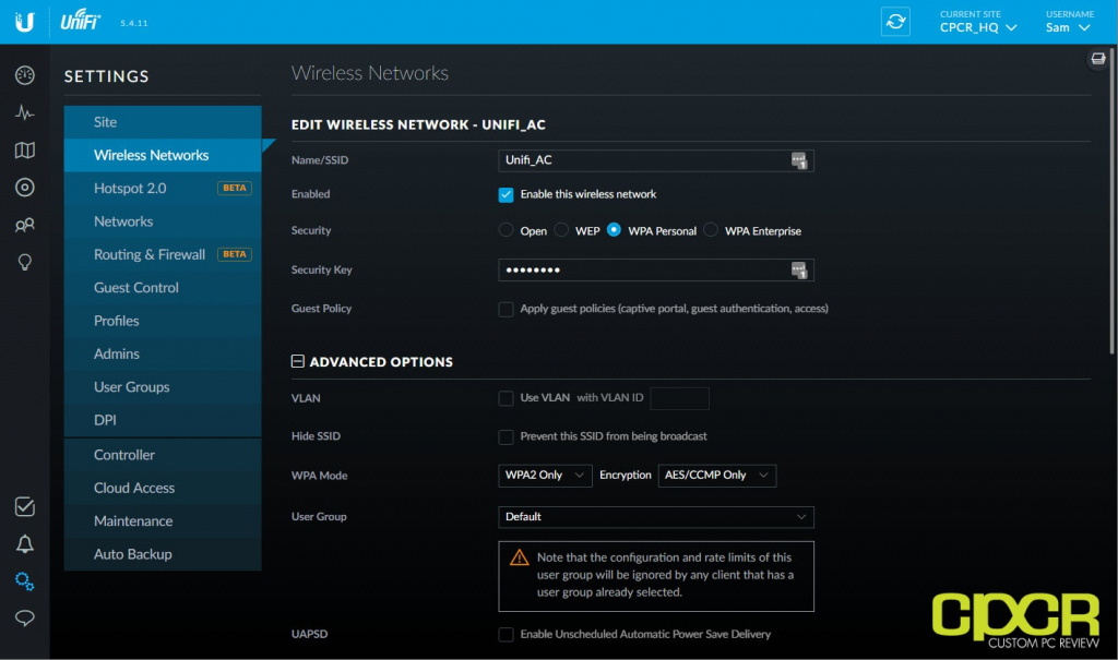 Огляд точки доступу UniFi AC HD (UAP-AC-HD) Обзор точки доступа UniFi AC HD (UAP-AC-HD)