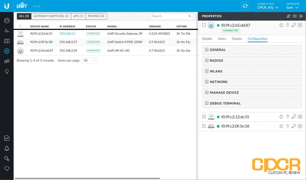 Огляд точки доступу UniFi AC HD (UAP-AC-HD) Обзор точки доступа UniFi AC HD (UAP-AC-HD)