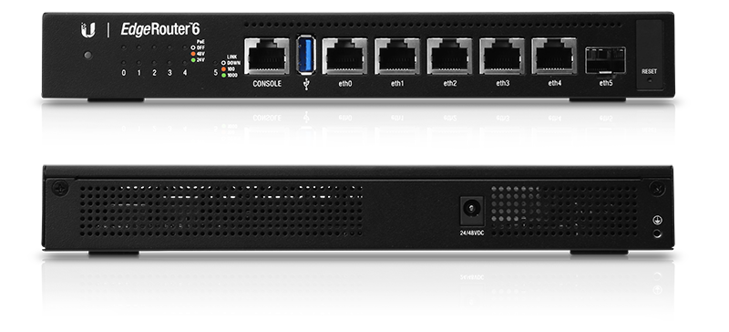 Экспресс-обзор новинок Ubiquiti Unifi Switch L2 PoE, EdgeRouter 4 и 6, airCube ISP и U-Installer
