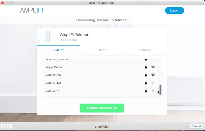 AmpliFi Teleport – ваш власний безпечний VPN Обзор AmpliFi Teleport - ваш собственный безопасный VPN