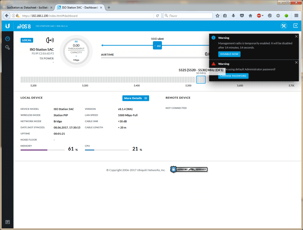 Огляд IsoStation 5AC Обзор IsoStation 5AC