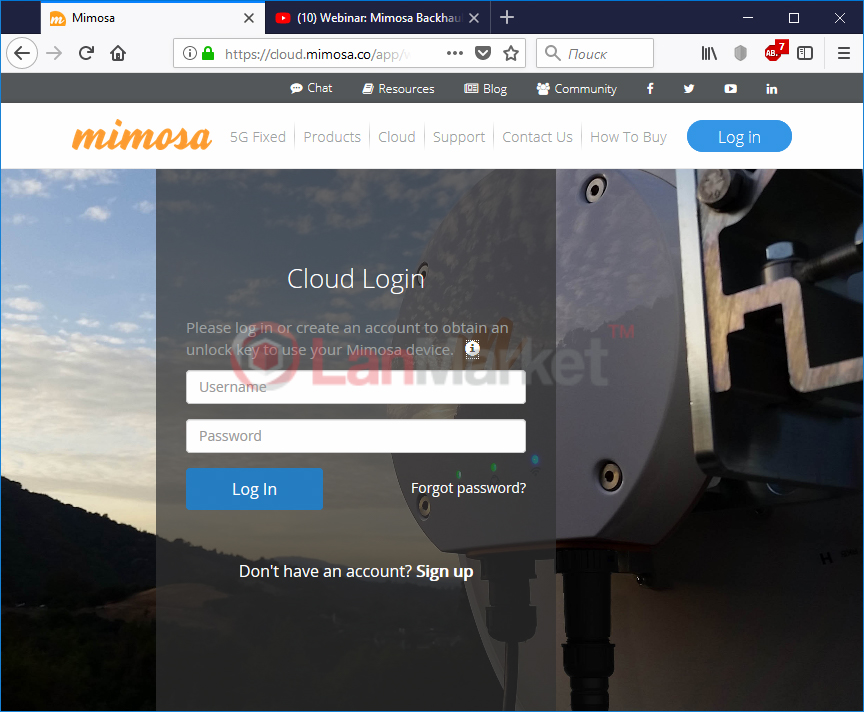 mimosa B5-lite mimosa B5-lite