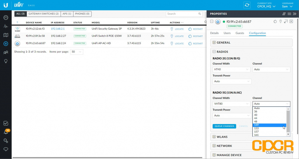 Огляд точки доступу UniFi AC HD (UAP-AC-HD) Обзор точки доступа UniFi AC HD (UAP-AC-HD)