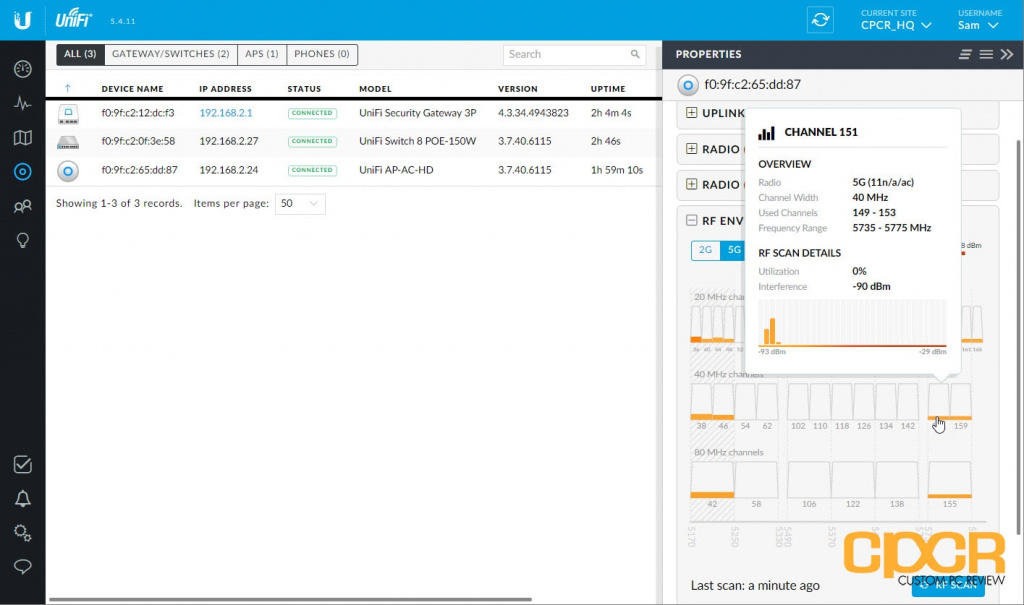 Огляд точки доступу UniFi AC HD (UAP-AC-HD) Обзор точки доступа UniFi AC HD (UAP-AC-HD)