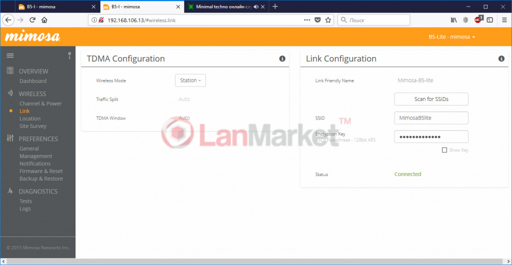 mimosa B5-lite mimosa B5-lite
