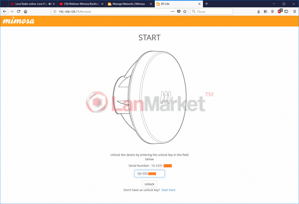 mimosa B5-lite mimosa B5-lite