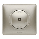 Умный выключатель жалюзи 2А 230В Celiane with NETATMO, титан