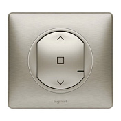 Умный выключатель жалюзи 2А 230В Celiane with NETATMO, титан