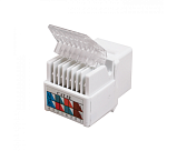 Модуль вузький Keystone Jack RJ-45 кат.5E UTP, 17,2 мм, Q50 
