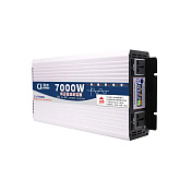 Инвертор напряжения с правильной синусоидой, 7000W, 12/220V-3500W