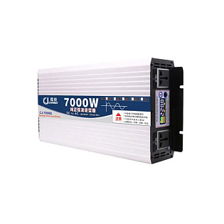 Инвертор напряжения с правильной синусоидой, 7000W, 12/220V-3500W