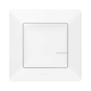 Умный светорегулятор универсальный 5-300 Вт. Valena Life with NETATMO, белый