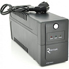 ДБЖ RTP800 (480W) Proxima-L, LED, AVR, 2st, 2xSCHUKO socket, 1x12V9Ah, plastik Case